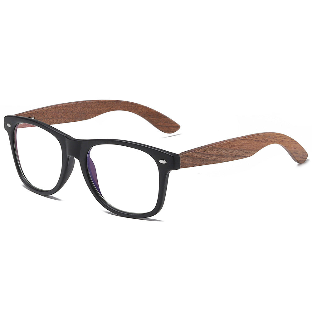 Wooden walnut sunglasses bamboo polarized sunglasses