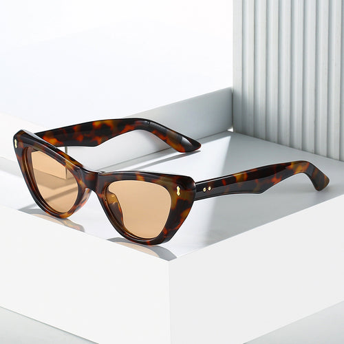 Cat eye sunglasses simple and fashionable sunglasses for women