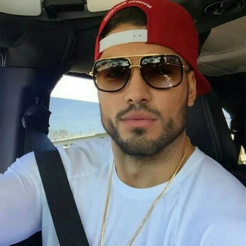 Men Sunglasses Square Male Gafas Female Sunglasses For Men Women