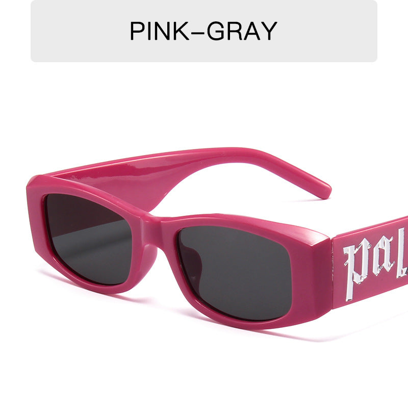 Colorful Candy Lettering Sunglasses