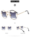 New Fashion Glasses Sunglasses Personality Sunglasses