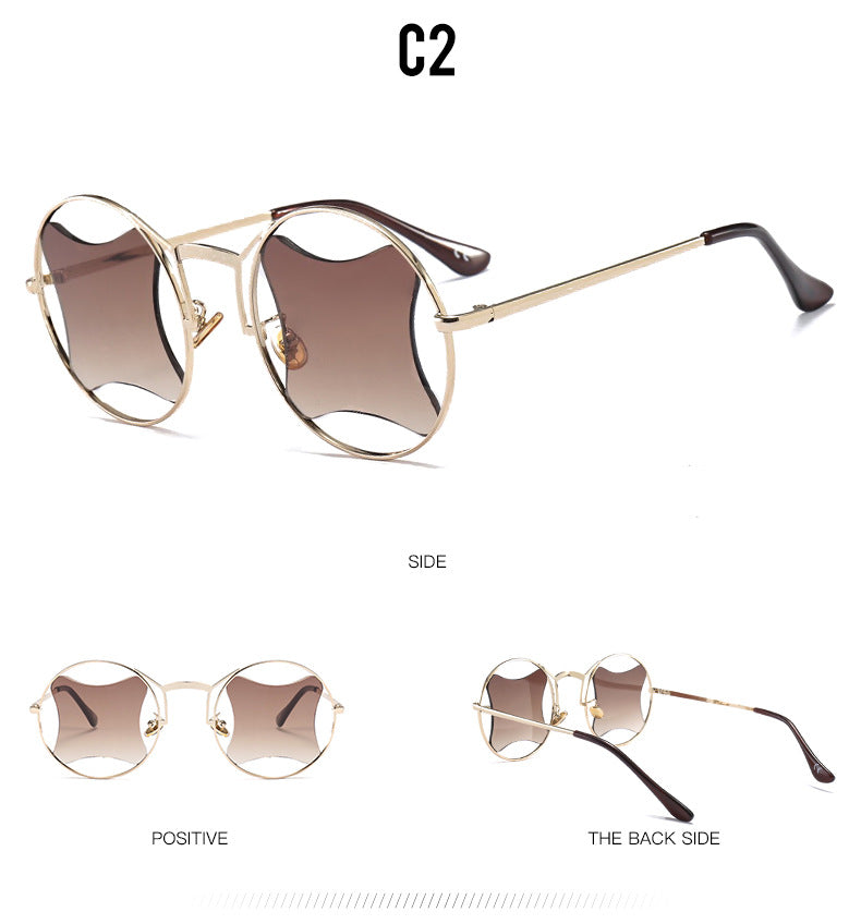 New Fashion Glasses Sunglasses Personality Sunglasses