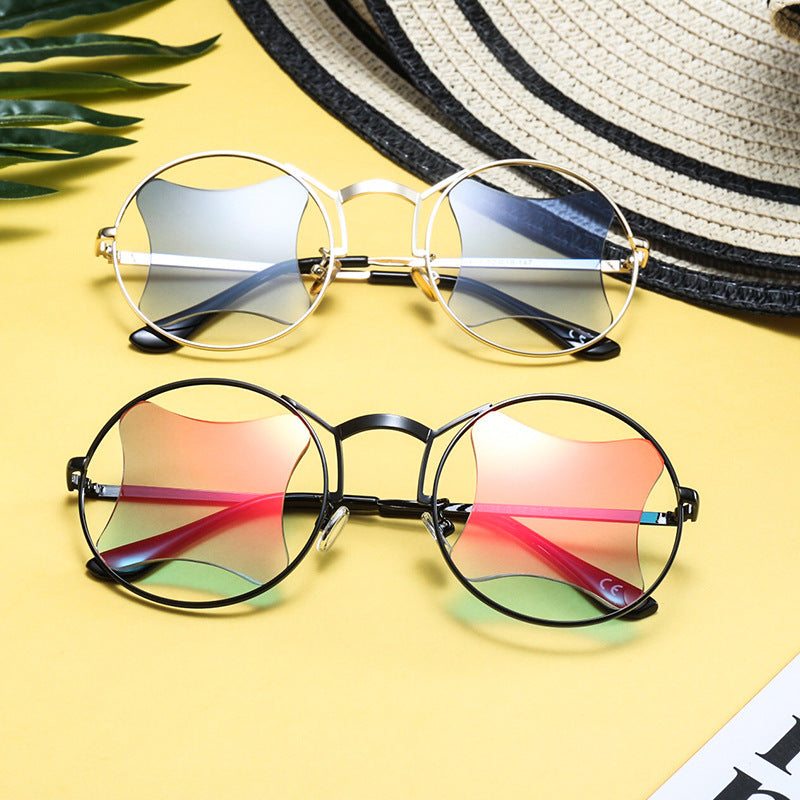 New Fashion Glasses Sunglasses Personality Sunglasses