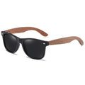 Wooden walnut sunglasses bamboo polarized sunglasses