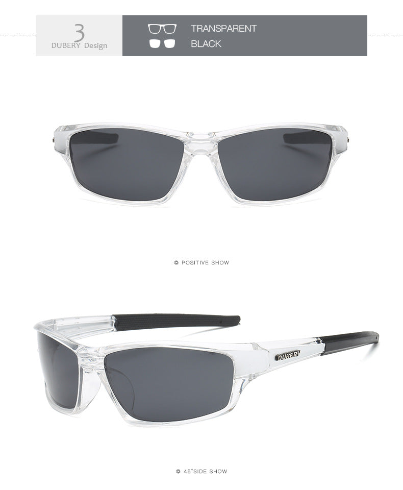 Sports sunglasses, male driver riding sunglasses