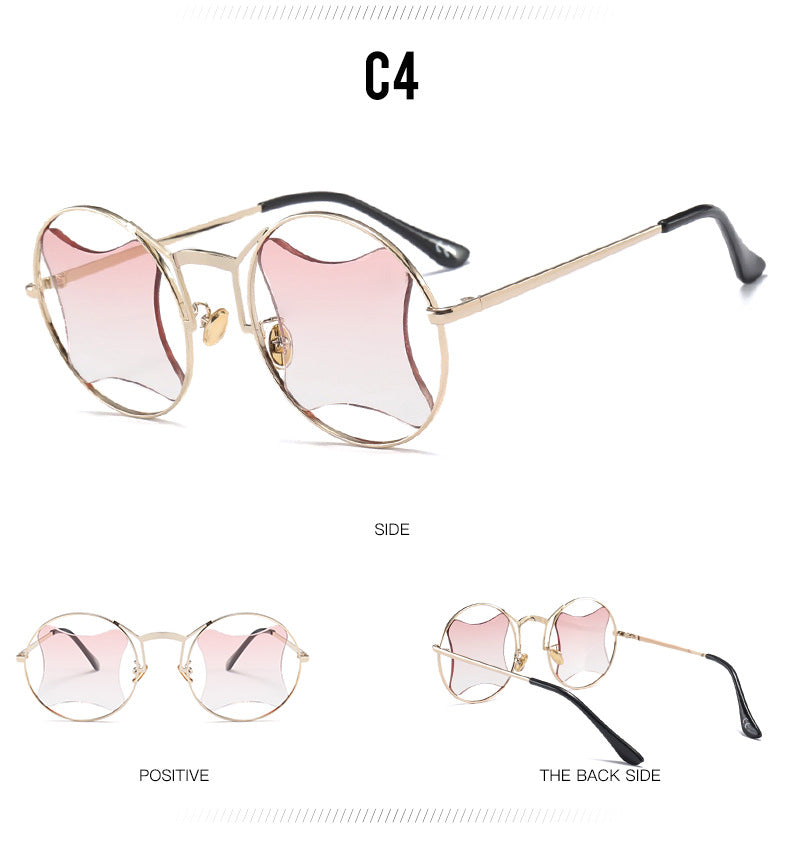 New Fashion Glasses Sunglasses Personality Sunglasses