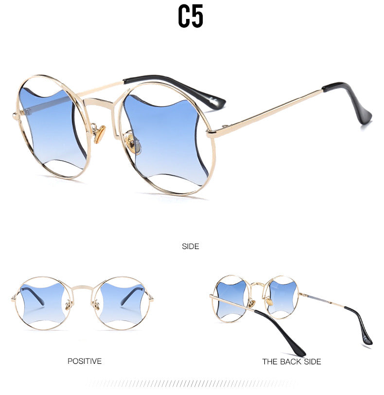 New Fashion Glasses Sunglasses Personality Sunglasses