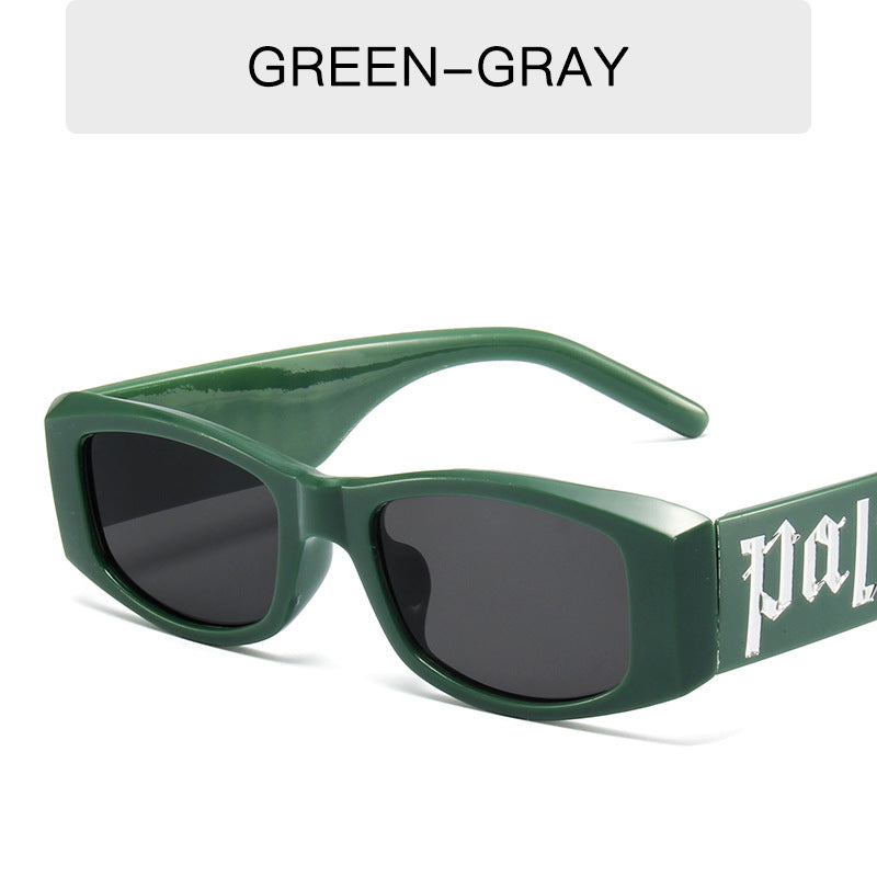 Colorful Candy Lettering Sunglasses