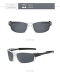 Sports sunglasses, male driver riding sunglasses