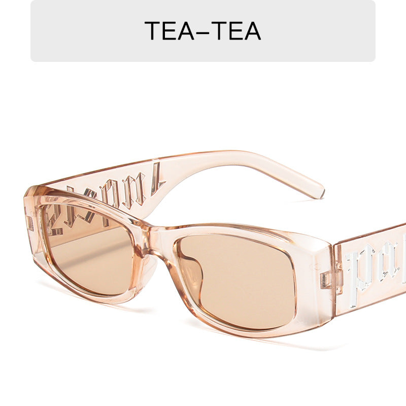 Colorful Candy Lettering Sunglasses