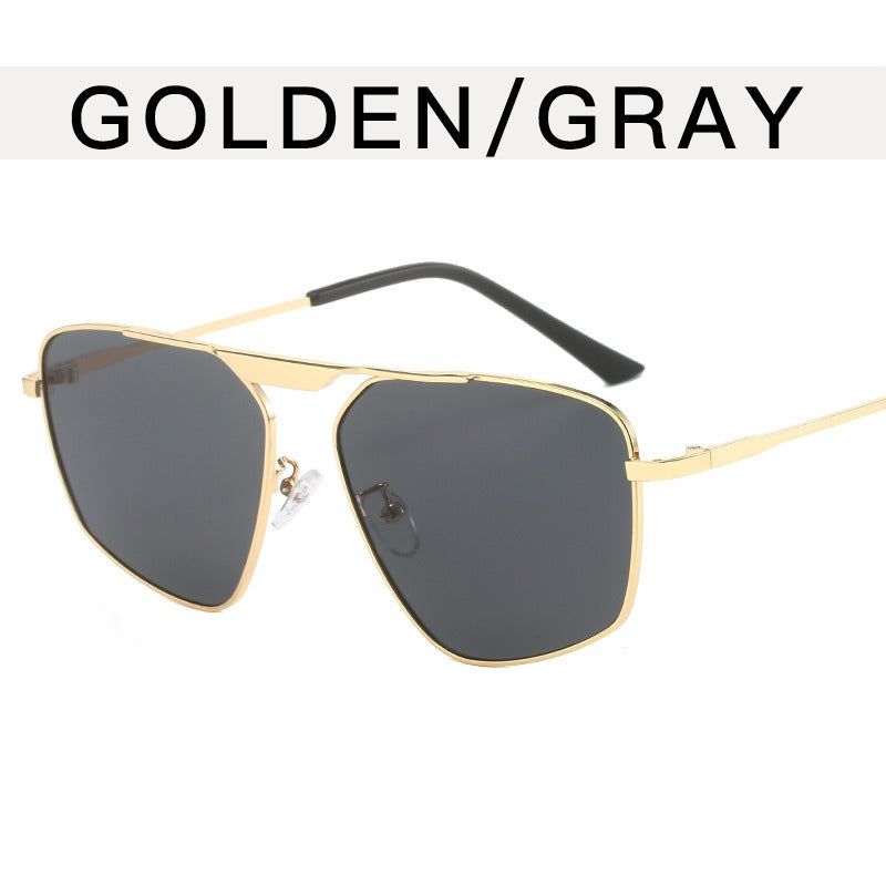 Retro personalized sunglasses, fashionable beach sunglasses, trendy trend