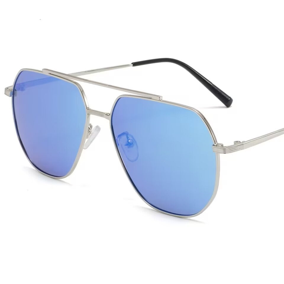 HD Polarized Sunglasses Men's Sunglasses Anti-UV Cool Trendy Driving Fishing Sunglasses