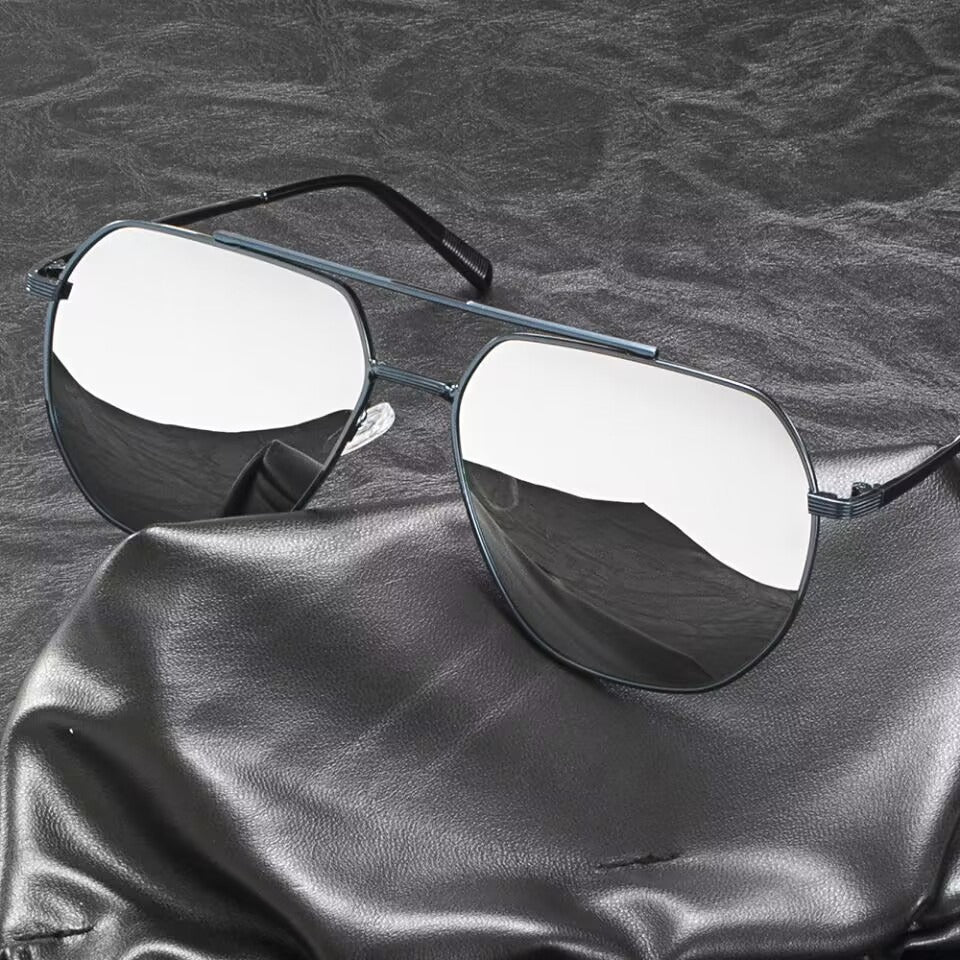 HD Polarized Sunglasses Men's Sunglasses Anti-UV Cool Trendy Driving Fishing Sunglasses
