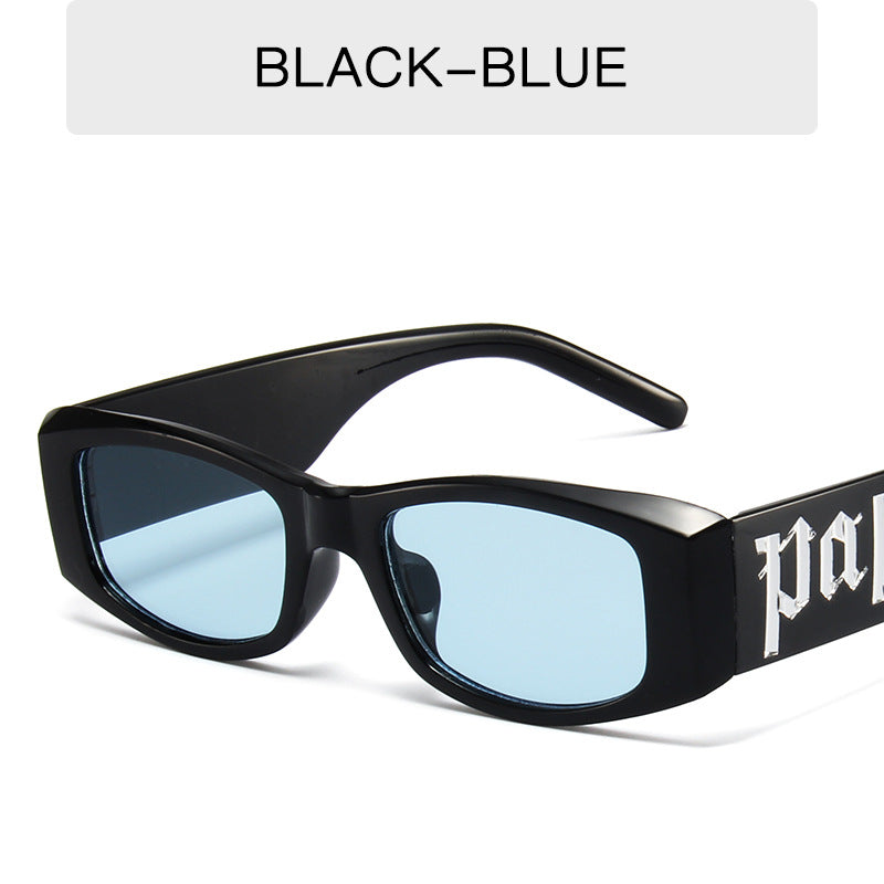 Colorful Candy Lettering Sunglasses
