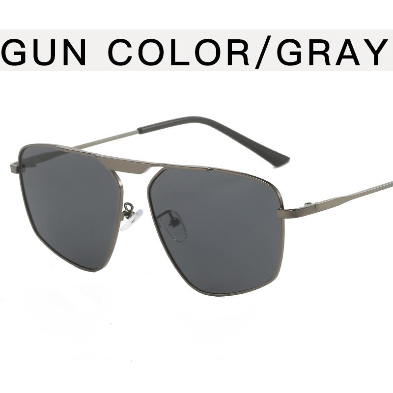 Retro personalized sunglasses, fashionable beach sunglasses, trendy trend